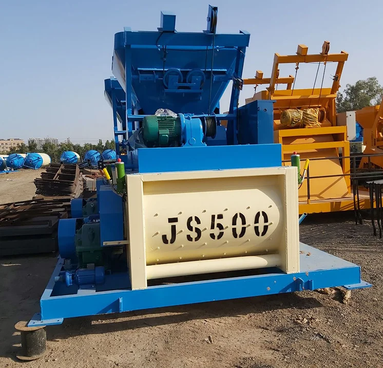 XDEM JS500 Concrete Batching Mixer Plant