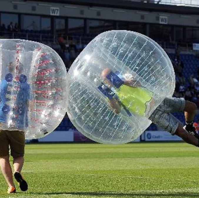 Inflatable Bumper Ball 1.5m Human Knocker Bubble Soccer Balls