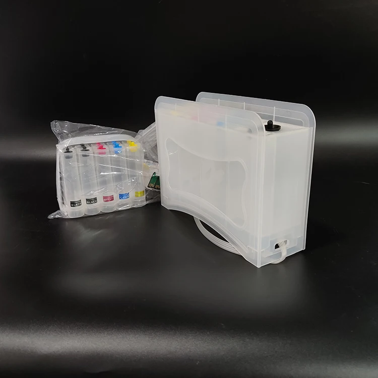 New volume 500ML Ciss Continuous Ink System for HP Canon 4 colors ink empty ciss tank printer ciss