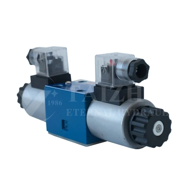 high flow 281bar Hydraulic Directional Valve, Rexroth WMDAH H-WMDAH for subplate mounting hydraulic solenoid valve