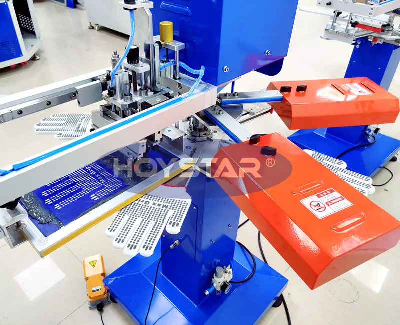 Pvc Cotton Glove Dotting Machine,Pvc Glove Printing Machine