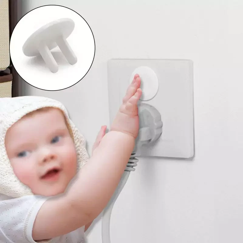 Outlet Plug Covers Child Proof Electrical Protector Safety covers Safe Baby Safety Products Door Stop Acceptaple 10000pcs White