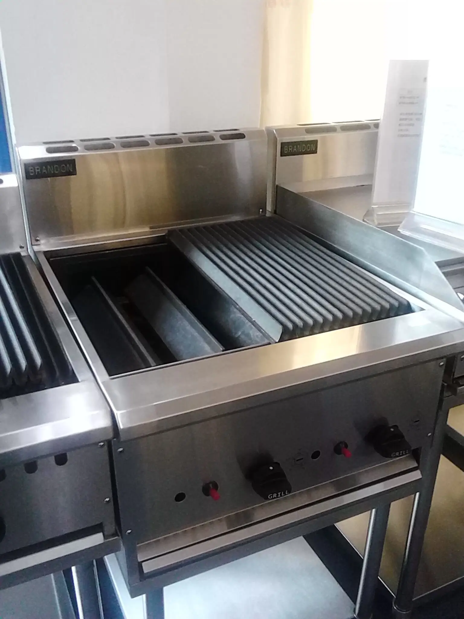 Charcoal Grill For Restaurant Large Charcoal Grills Equipment For Restaurant