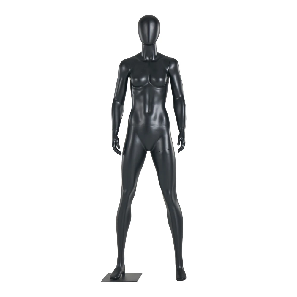 Women Sports Mannequin Black Standing Manniquin Female