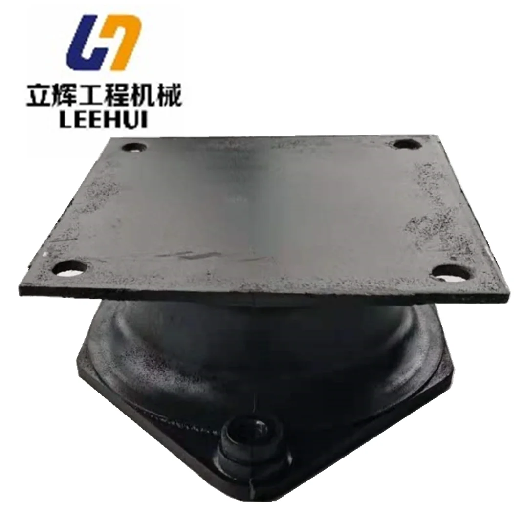 High quality DYNAPAC CC624 CC724 CC4200 road roller spare parts  lh702 PN.4700394250  Rubber buffer PN.4700394250