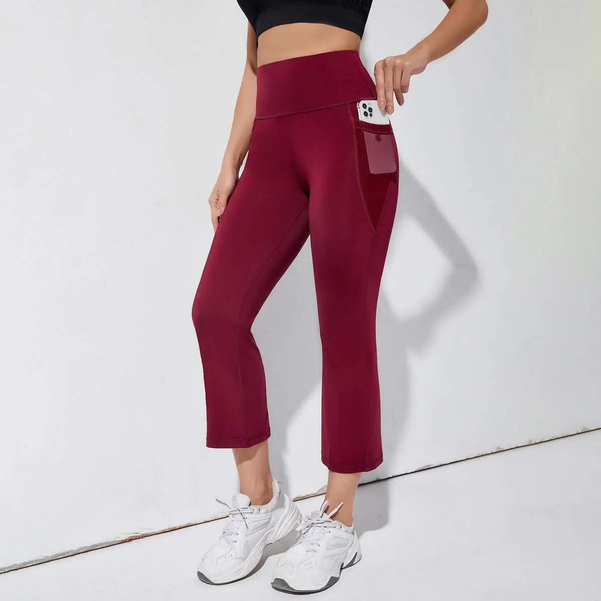 2021 Hot Sales  leisure wear women yoga leggings women sport pants yoga pants