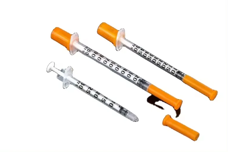 1ml Disposable Syringes Sterile Cannula Medical Insulin Needles 29g 4mm Needles Other Medical Consumables Factory Price