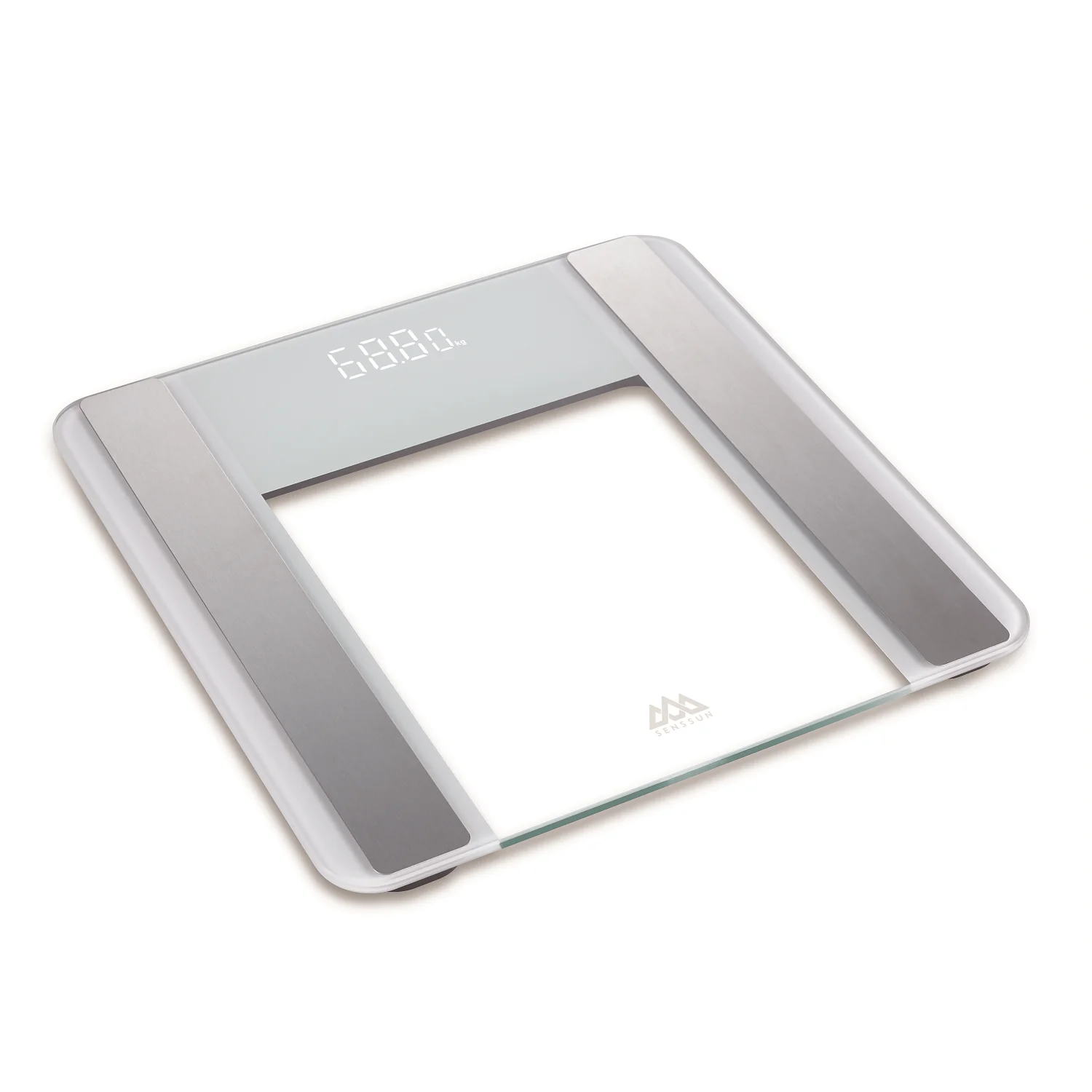 Электронные весы для ванной комнаты Smart Sody Sat BMI Bluetooth цифровые 15 составов умные тела