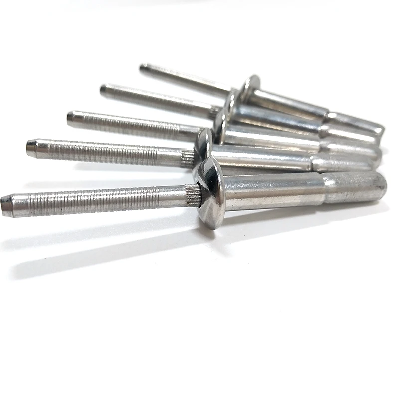 Structural pop rivets INTERLOCK HIGH-STRENGTH RIVETS