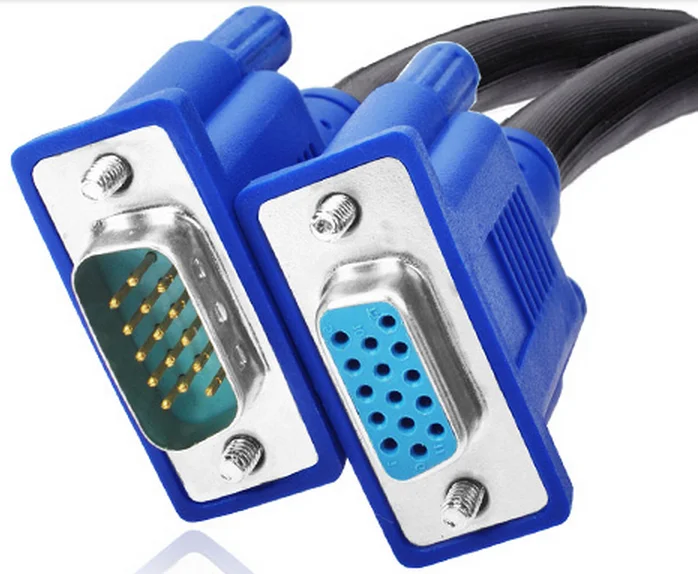 High quality 15 Pin VGA to VGA Cable for Computer Monitor PC cable
