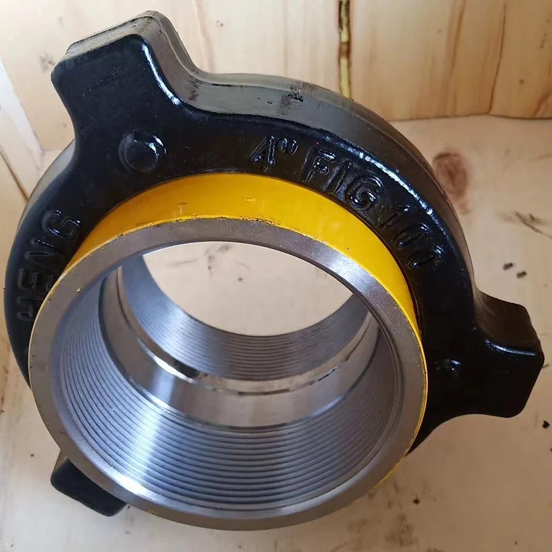 JUHENG Brand Weco Fig100 hammer union fittings flare wing nut and union