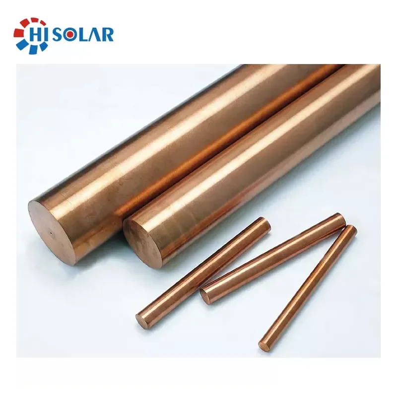 Easy to cut TC10100 TU00 high-purity oxygen-free OFC copper rod with high conductivity