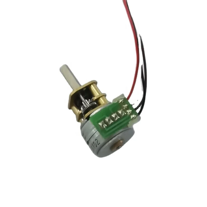 15mm motor pm stepper gear stepper motor 12v