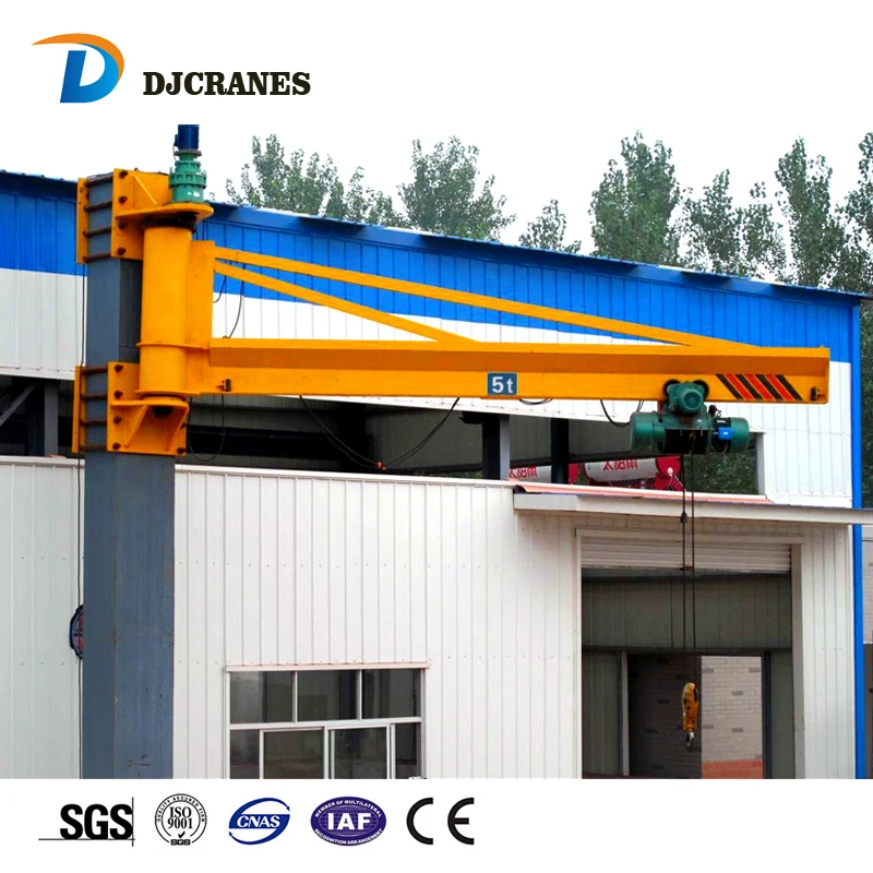 3t Wall Mounted Jib Crane for Sale