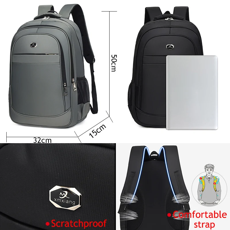 Backpack Bag For Teenager 15.6 Inch Laptop Design Man Waterproof Business Backpack Back Pack Custom Smart Laptop Backpack