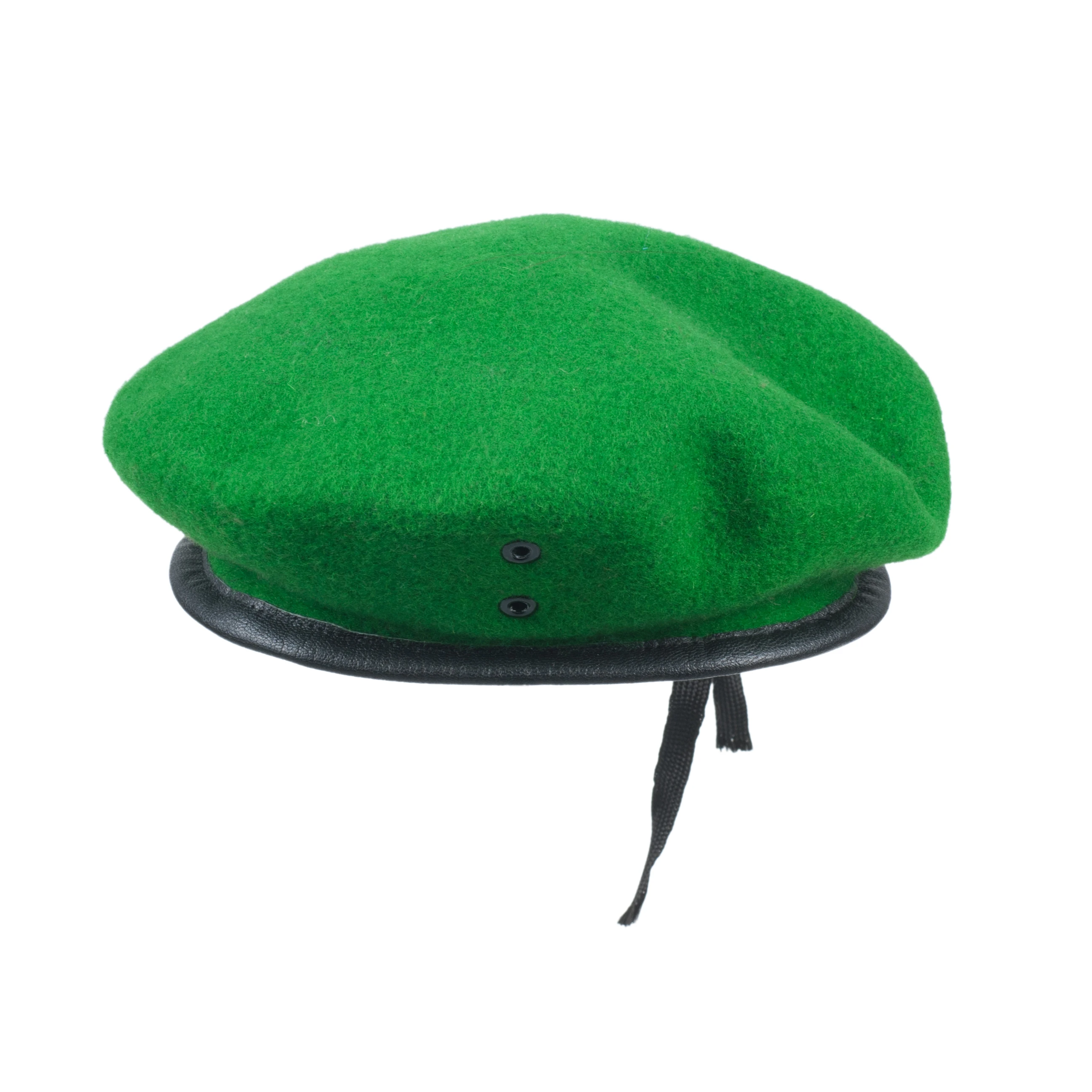 100% Wool Customized Light Green Color French Beret hat