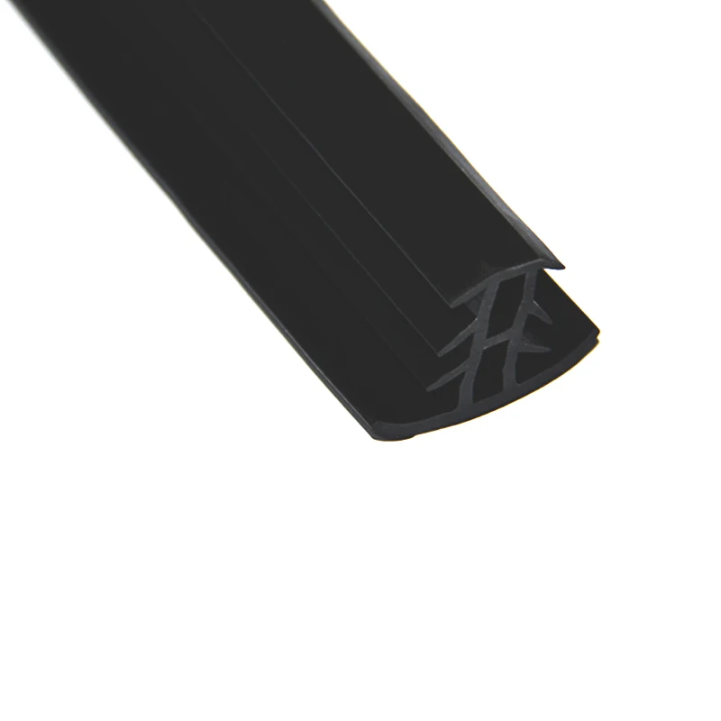 Aging resistant high and low temperature resistant EPDM Gap filling sealing strip T-shaped rubber strip for Solar Panel