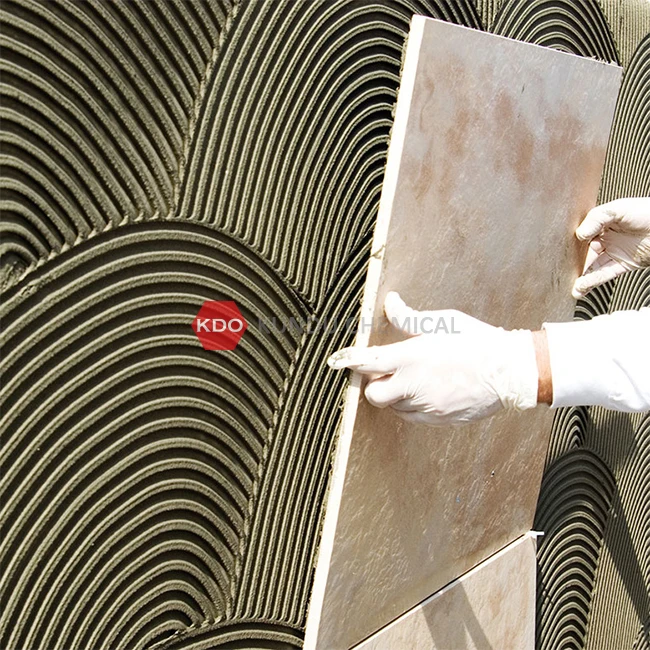 Redispersible Polymer Powder for Cement based tile adhesive and wallputty from Shandong China