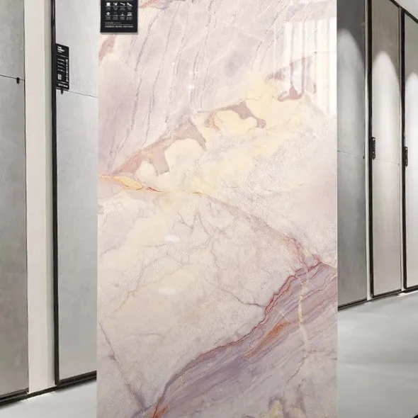 60x120 Travertine design Chinese porcelain facade tile prices