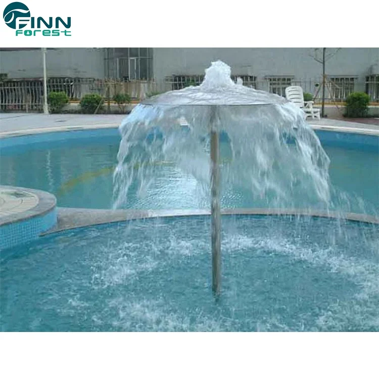  WATER FAERY acrylic or stainless steel water mushroom play equipment for kids