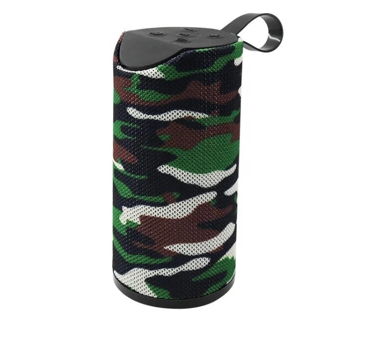 Small Portable Waterproof Bluetooths speaker with Microphone Wireless FM Radio Speaker