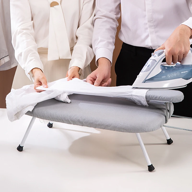 Desktop Ironing Board with Sleeve Panel Ironing boards for Hotel Use Ironing Tables Folding Iron Board