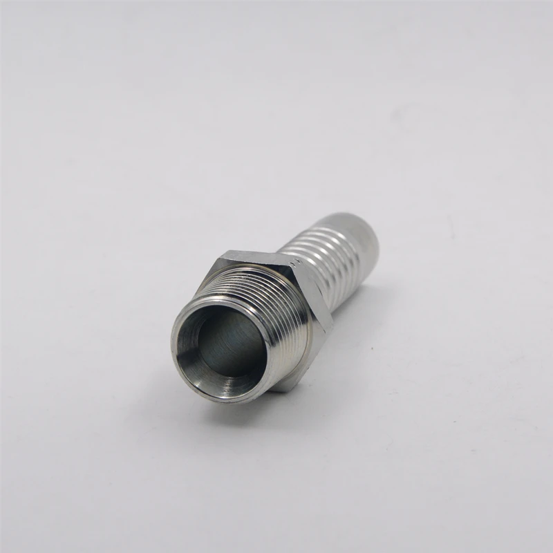 factory direct selling high quality zinc plated fitting hydraulic carbon steel npt wholesale