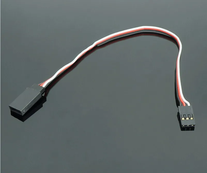 Feetech  20/30/40/50/60/80/100 cm JR servo extension cable lead male to Female
