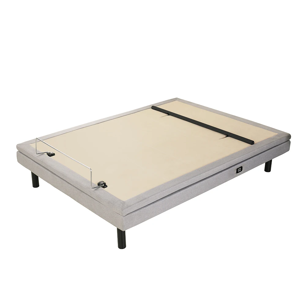 Modern Bedroom Furniture Wireless Remote Control Electric Lift Adjustable Bed With Massage