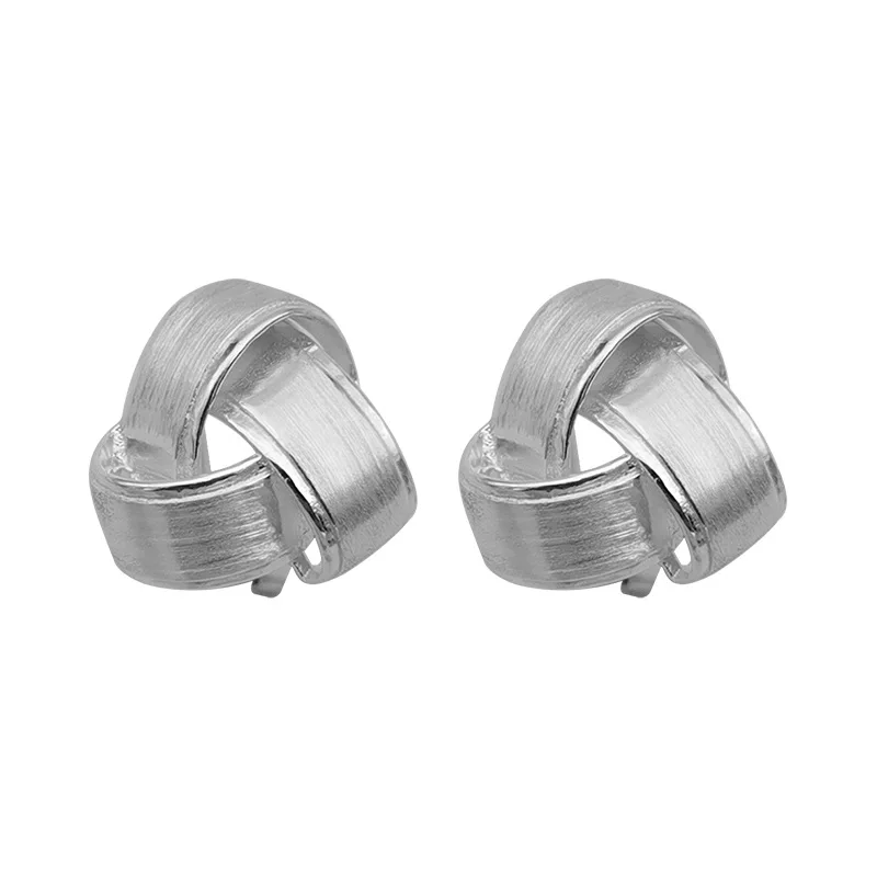 Luxury Fashion 925 Sterling Silver Earring Fine Jewelry Women Ladies Engagement Wedding Gift Party Earrings Jewellery