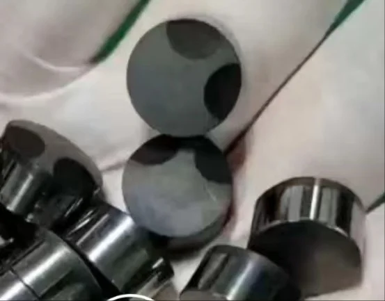 1305 Special shaped PDC Cutters for rapid drilling in mines