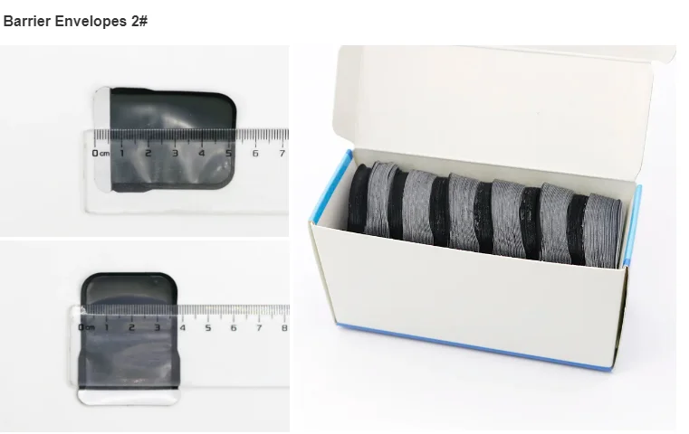 Dental Barrier Envelope X-ray Protective Bags Disposable cover for dental film protective disposable bags for x-ray image plates