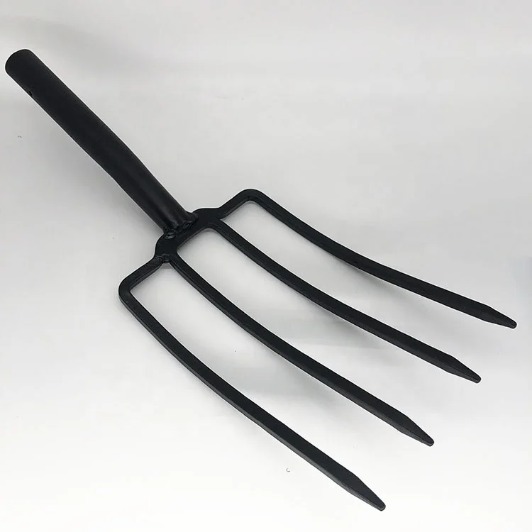 
Farm Digging Fork Head Wholesale Garden Forged Steel Black Yellow Red Tools Work Pcs Color Handle Hand Weight Origin Size Place 