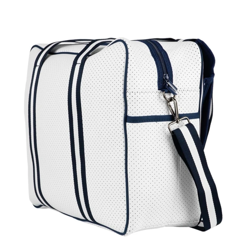 Custom Pickleball Shoulder Bag Court Neoprene Tennis Paddle Ball Sling With Zipper Pocket Racquet Bag Pickleball Bag for Women