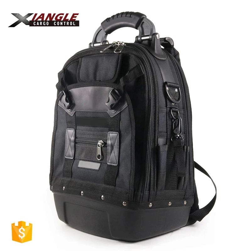 Заводская портативная плотницкая индивидуальная установка из полиэстера пластиковая основа для работы большой мощности сумка для инструментов рюкзак для электрика