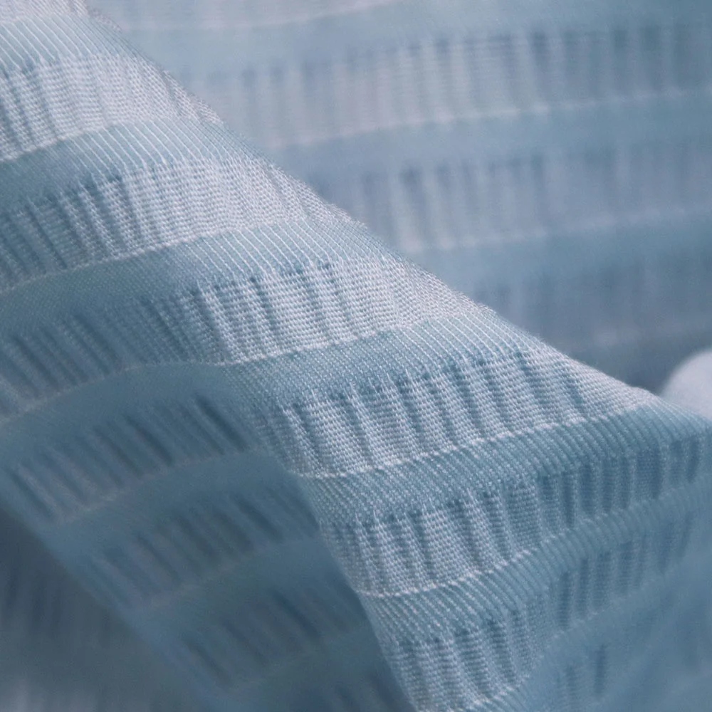 16650 # 70% tencel30 % полиэстер, тканая ткань для женских платьев-рубашек на весну/лето