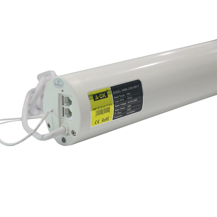 A-OK AC 100-240V Motor Electric Curtains Motor CE Certification 5 Years Warranty