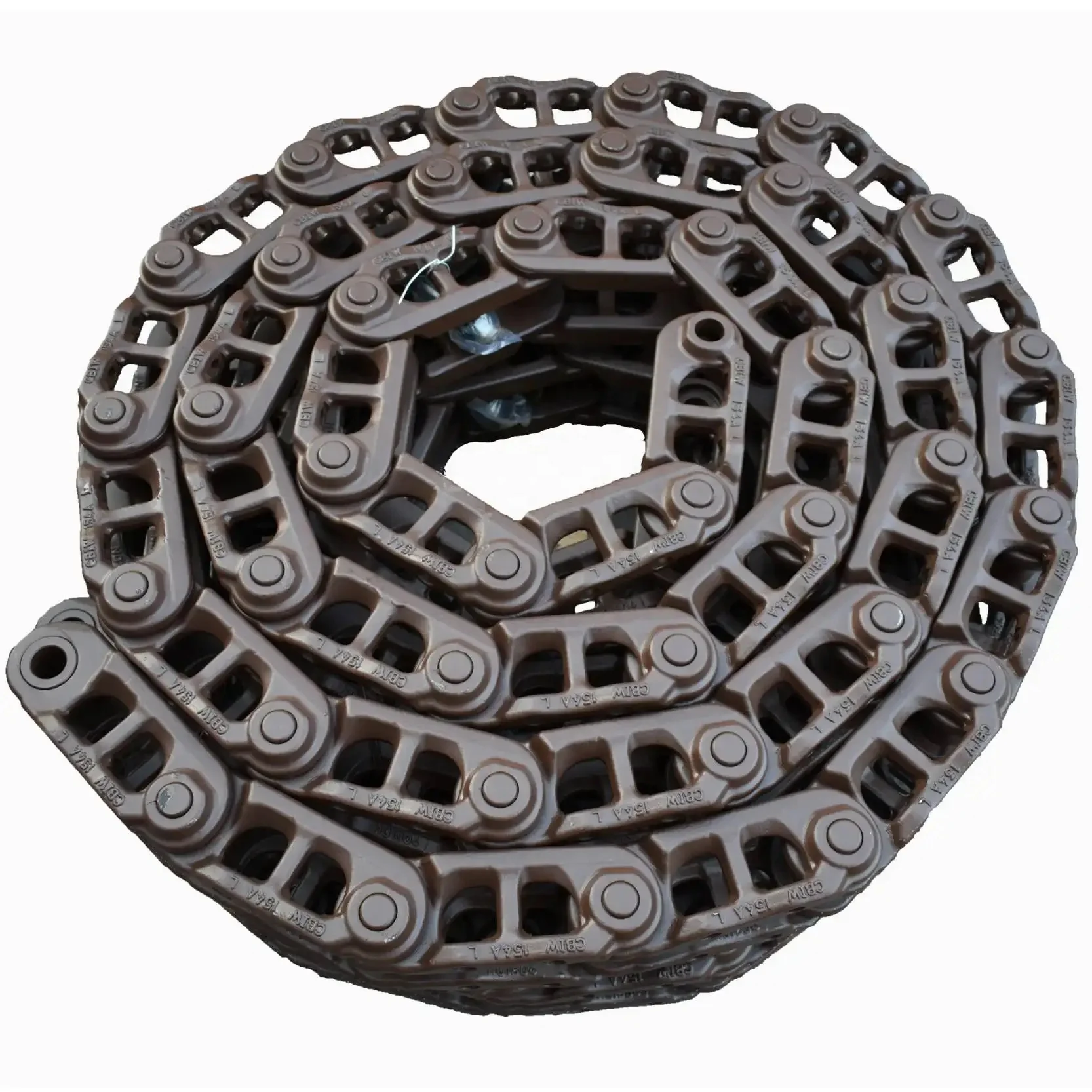 Excavator Undercarriage parts Track Chain OEM Heavy duty high quality Track Link assembly