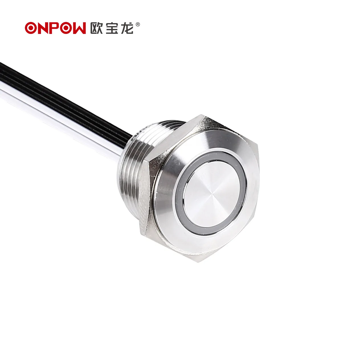 ONPOW 16 мм микро путешествия ведет переключатель MTA16F-10E/Y/S