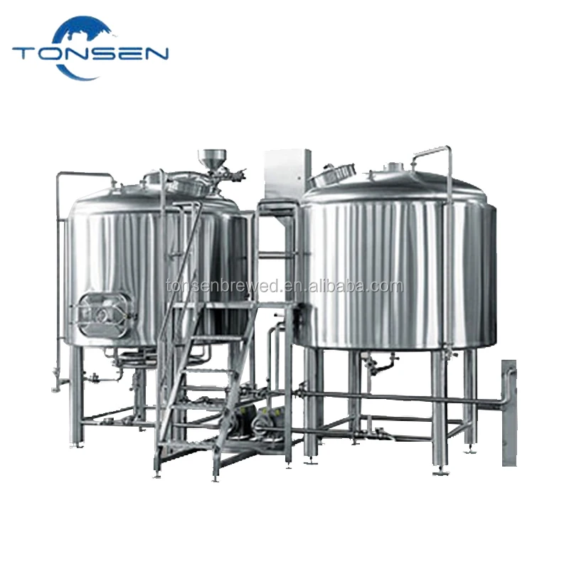 mini beer factory/non alcoholic 300L  500L 1000L 2000L beer equipment for the beer