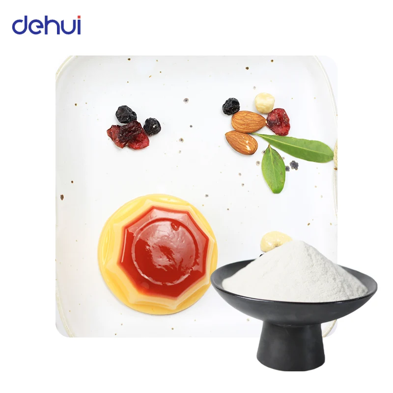 Wholesale Halal Food Additives Fish Skin Gelatin Powder for Sweets