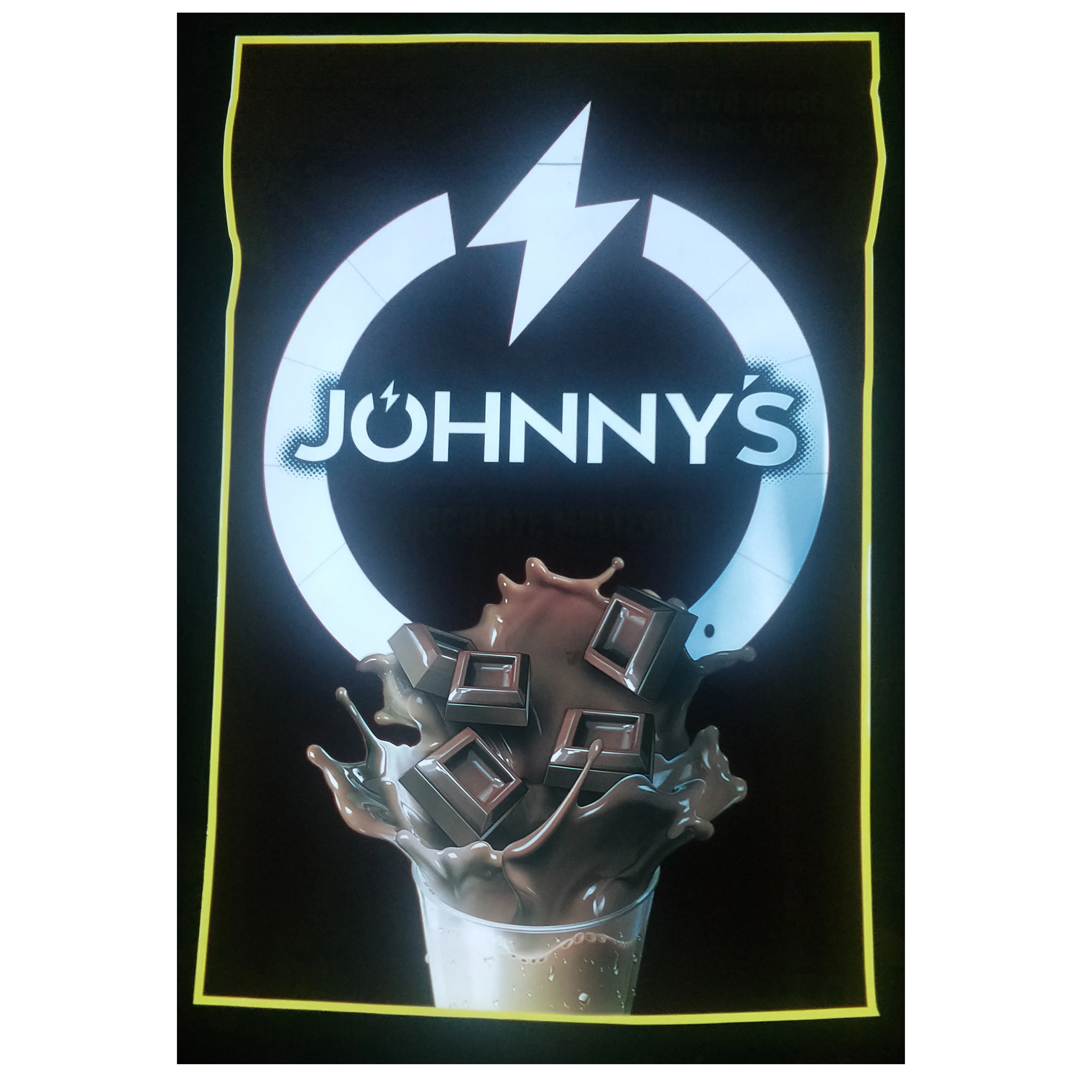 el  advertisement sign for sale indoor and outdoor display el animation poster