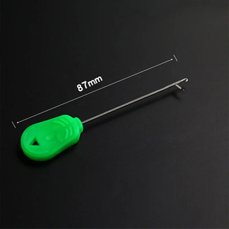 Carp Fishing Baiting Pellet Hair Rigs Needles Drills Splicing Making Tools Drill Rigs Loading Accessories