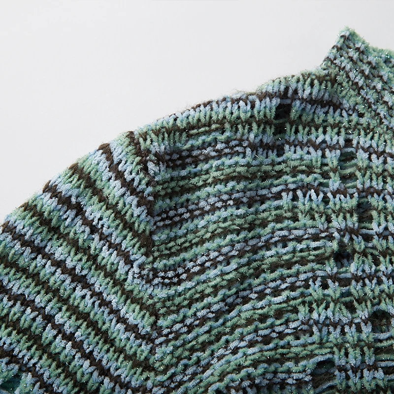 
Amazon Supplier 2021 Women Spring Sweater Fashion Long Sleeve Knitted Round Neck Women Sweater Ladies Spring Sweater 