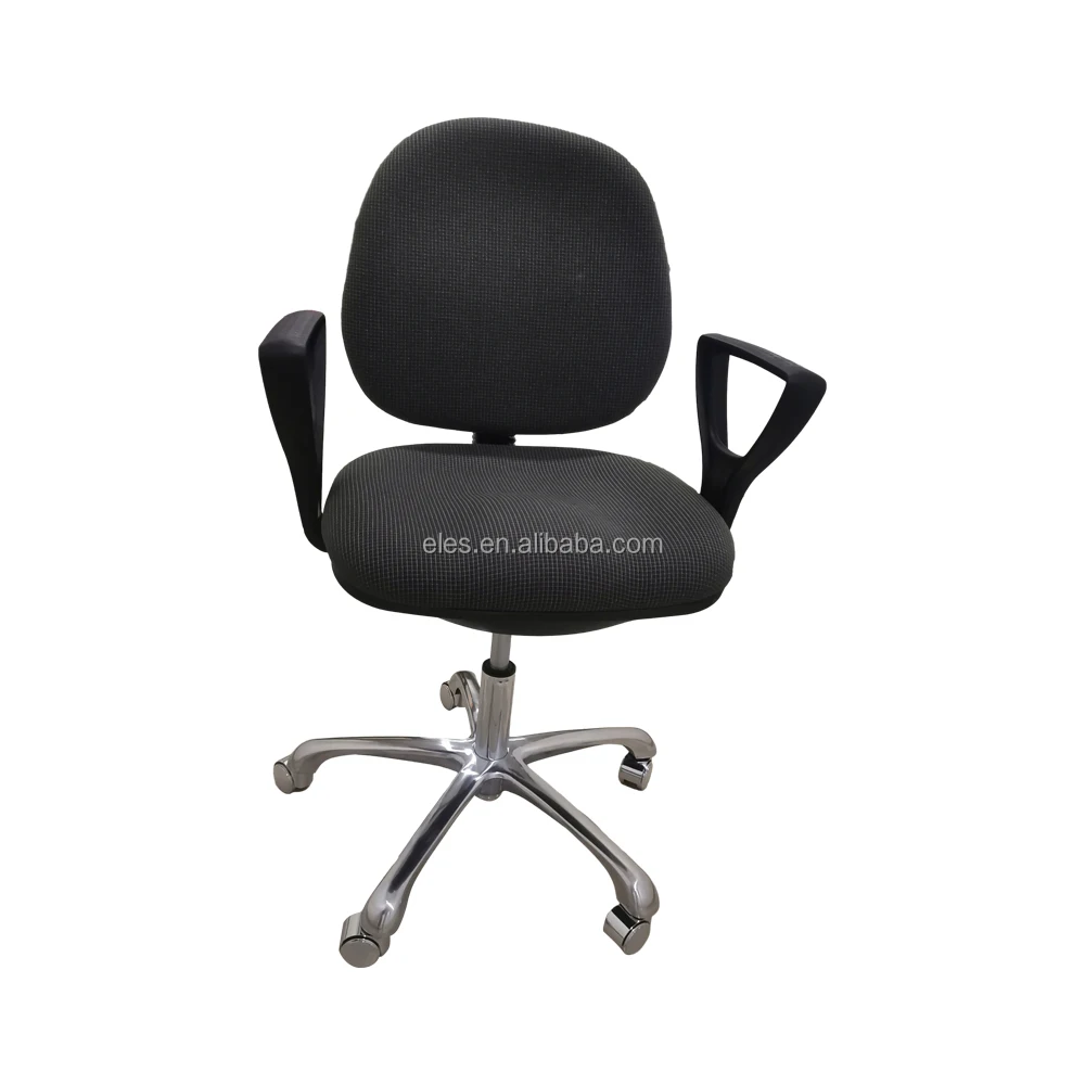 Laboratory chairs  esd lab fabric anti-static backrest workshop laboratory can be lifted and rotate adjustable