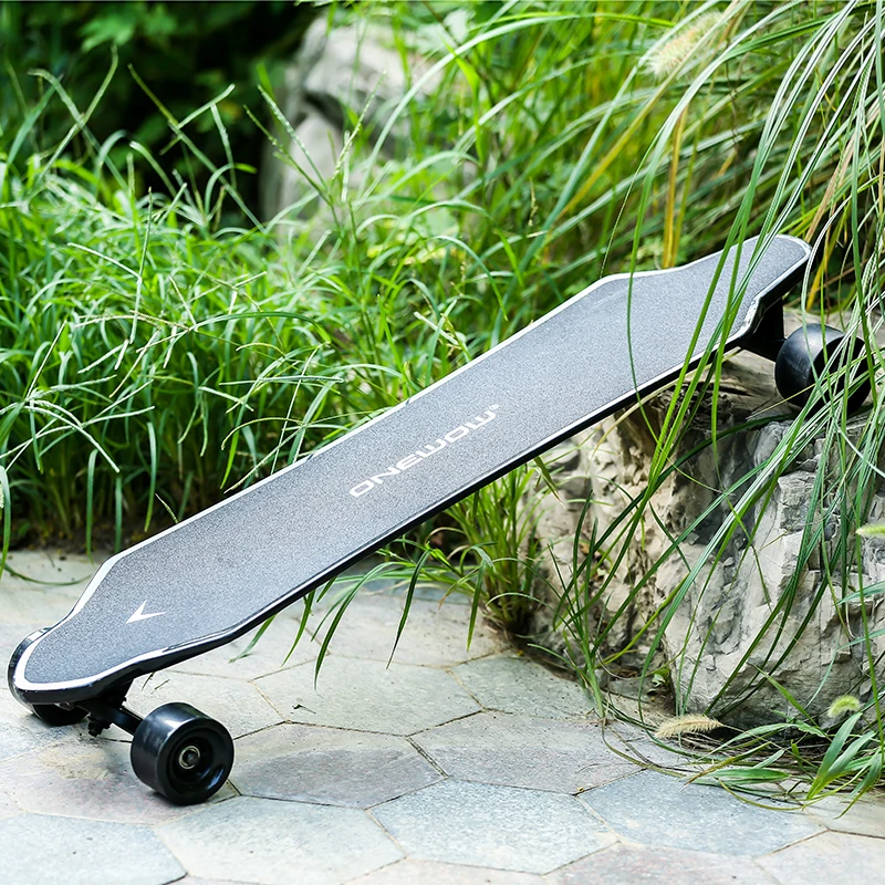 2020 high performance onewow dual hub motor 1000W carbon fiber waterproof electric board
