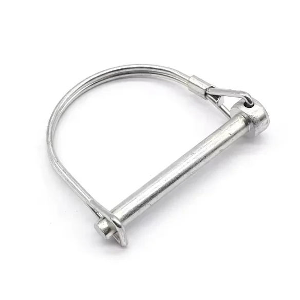 D type lock pin Spring lock pin 304 Heavy duty safety pin