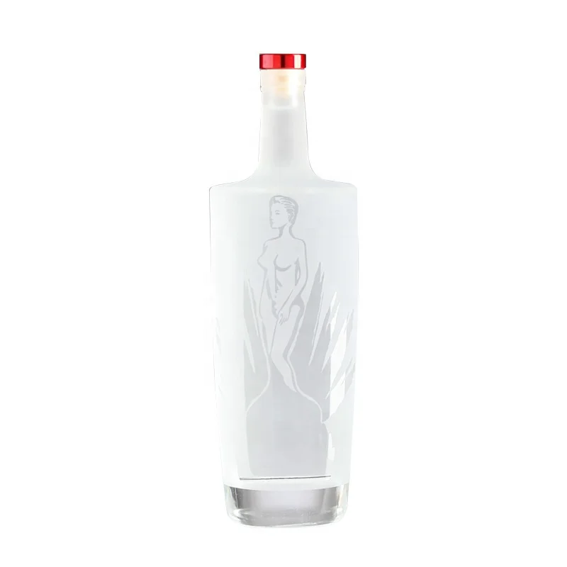 Trustworthy manufacturer	 spirit bottles 750 ml unique liquor bottle glass whisky bottle premium with best price