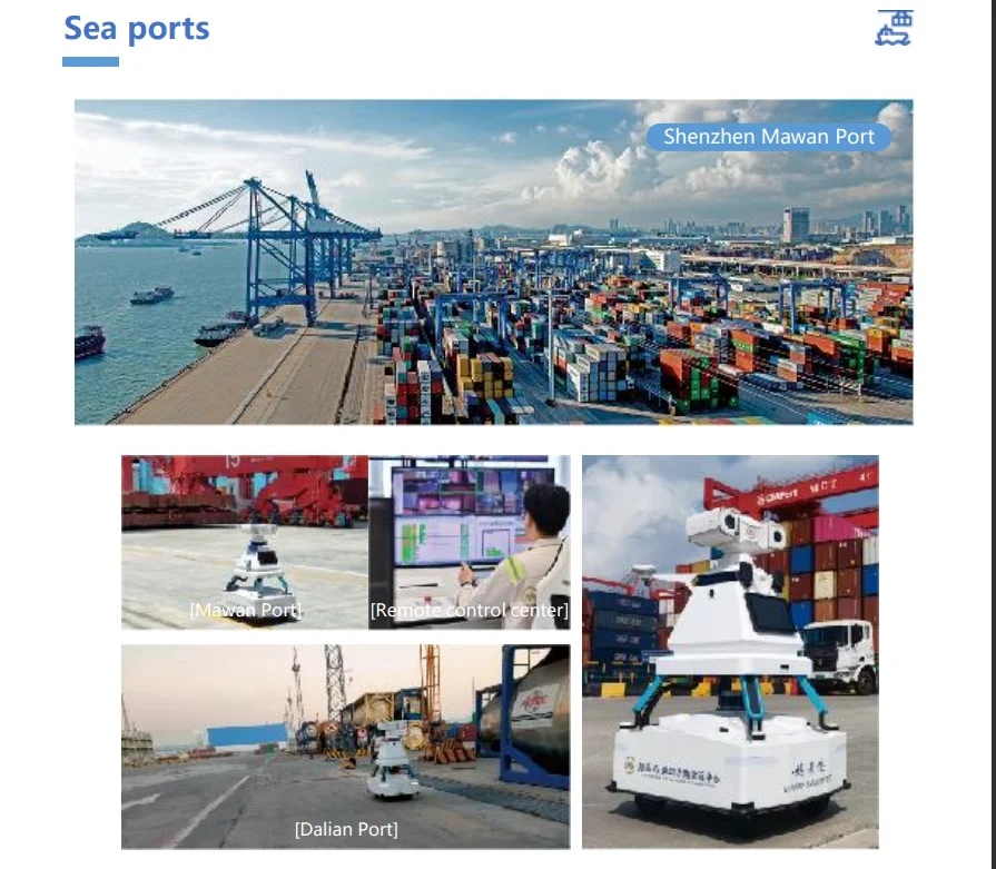 Intelligent Alarm Autonomous Patrol Robot Security Guard Patrol Robot Detect For Park Factory