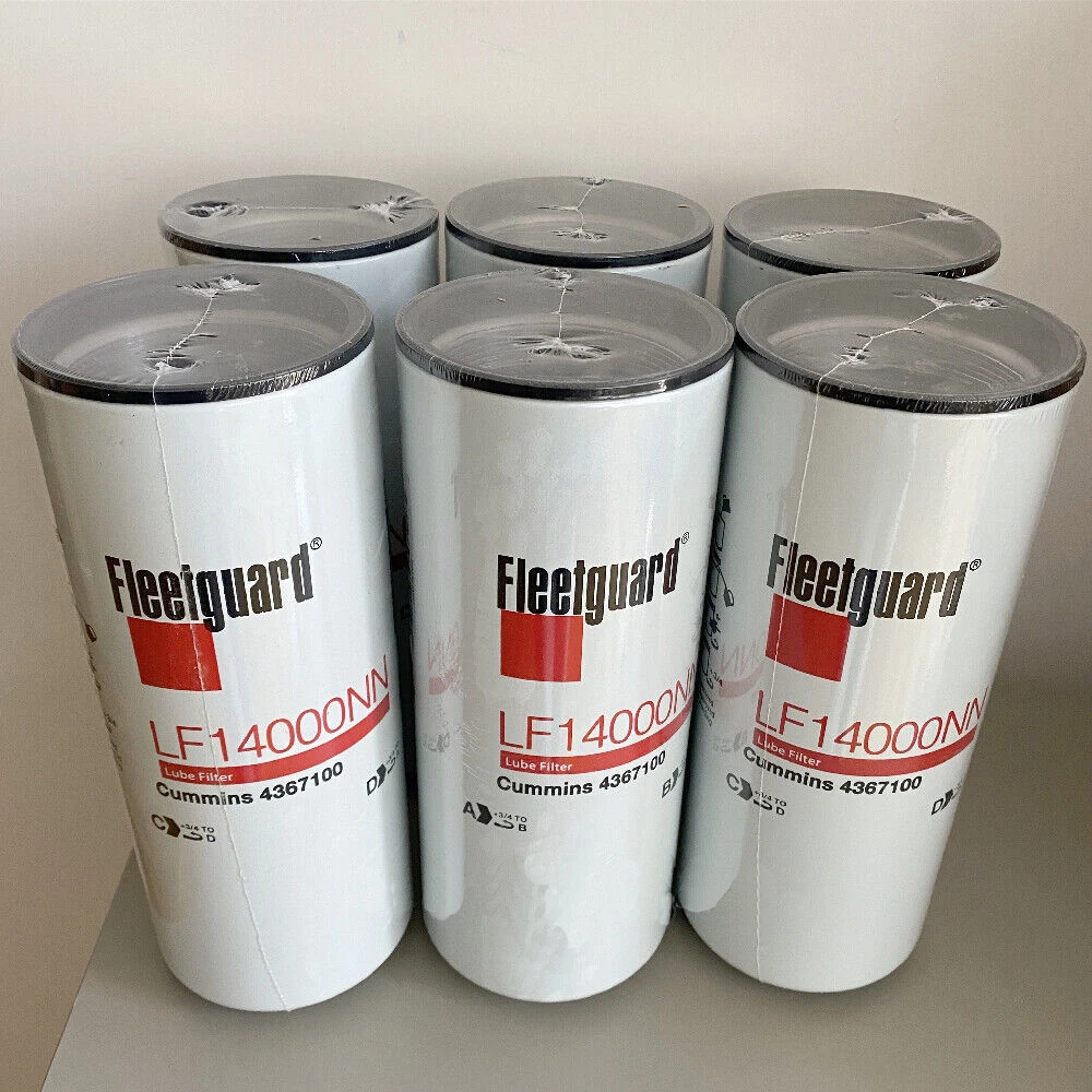 Оригинальный масляный фильтр Fleetguard LF14000 LF14000NN Cummins M11 ISM11 QSK19 запасные части